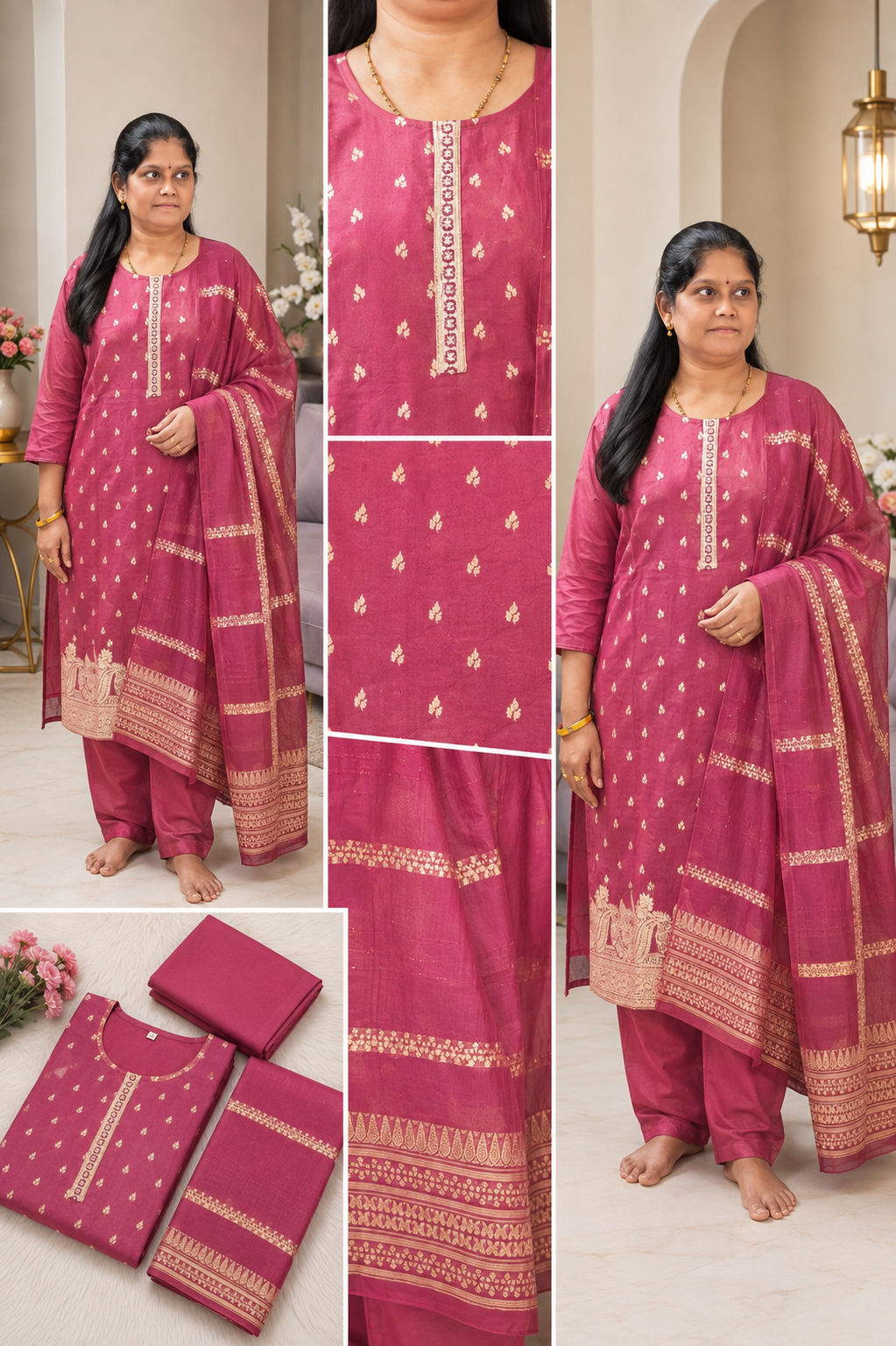 Broket silk