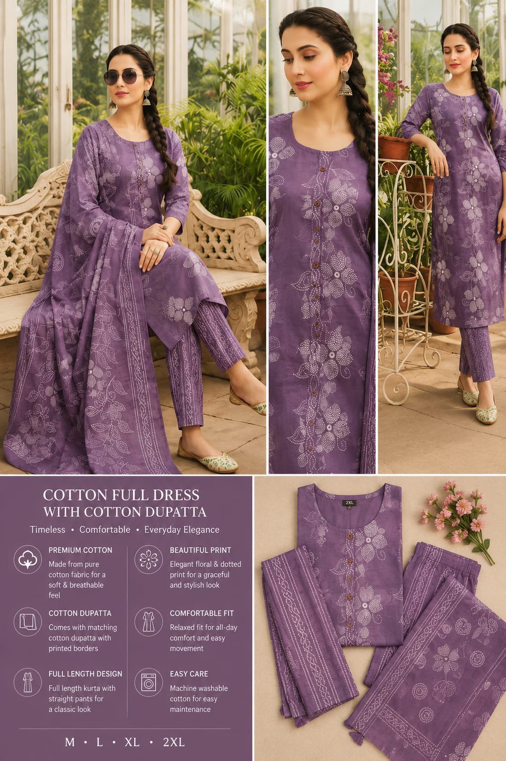 Cotton dress 1