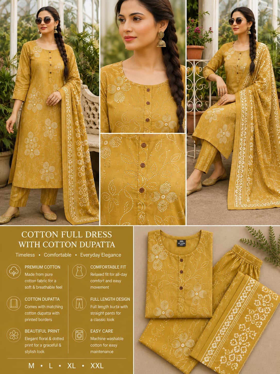Cotton dress 2