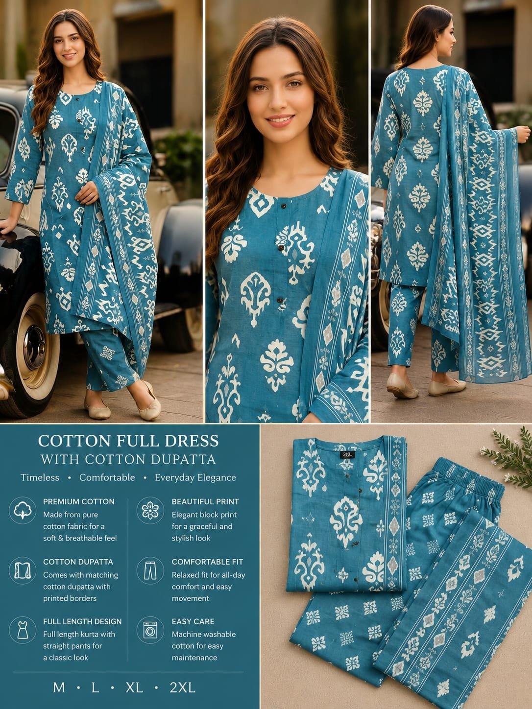cotton dress 2