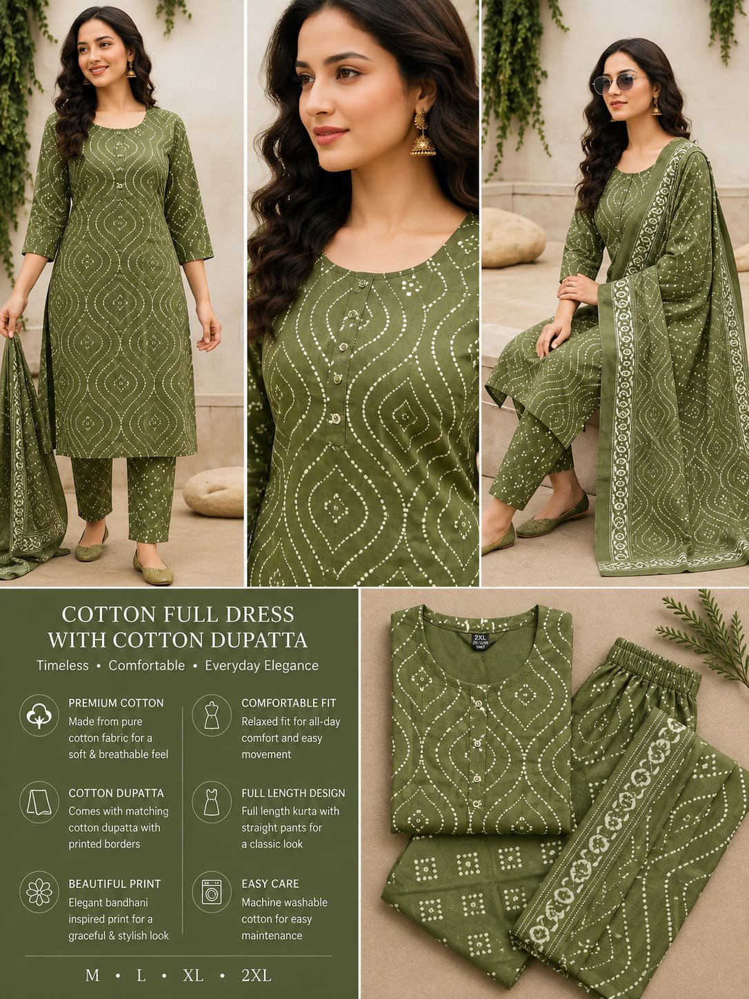 Cotton dress 04