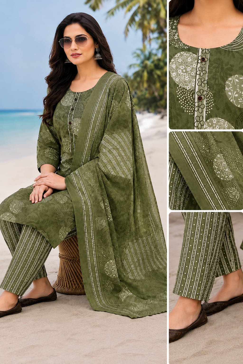 cotton dress 033