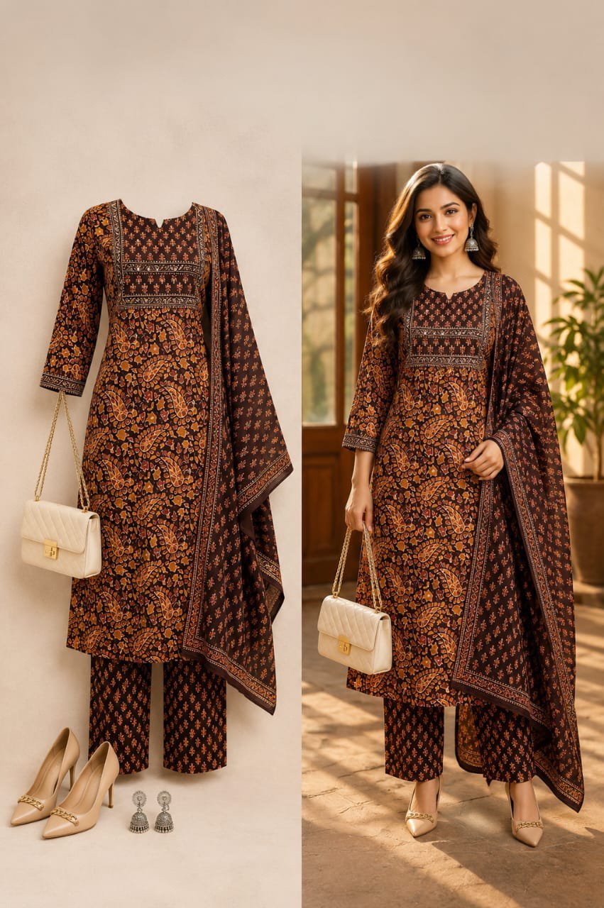 cotton dress 093