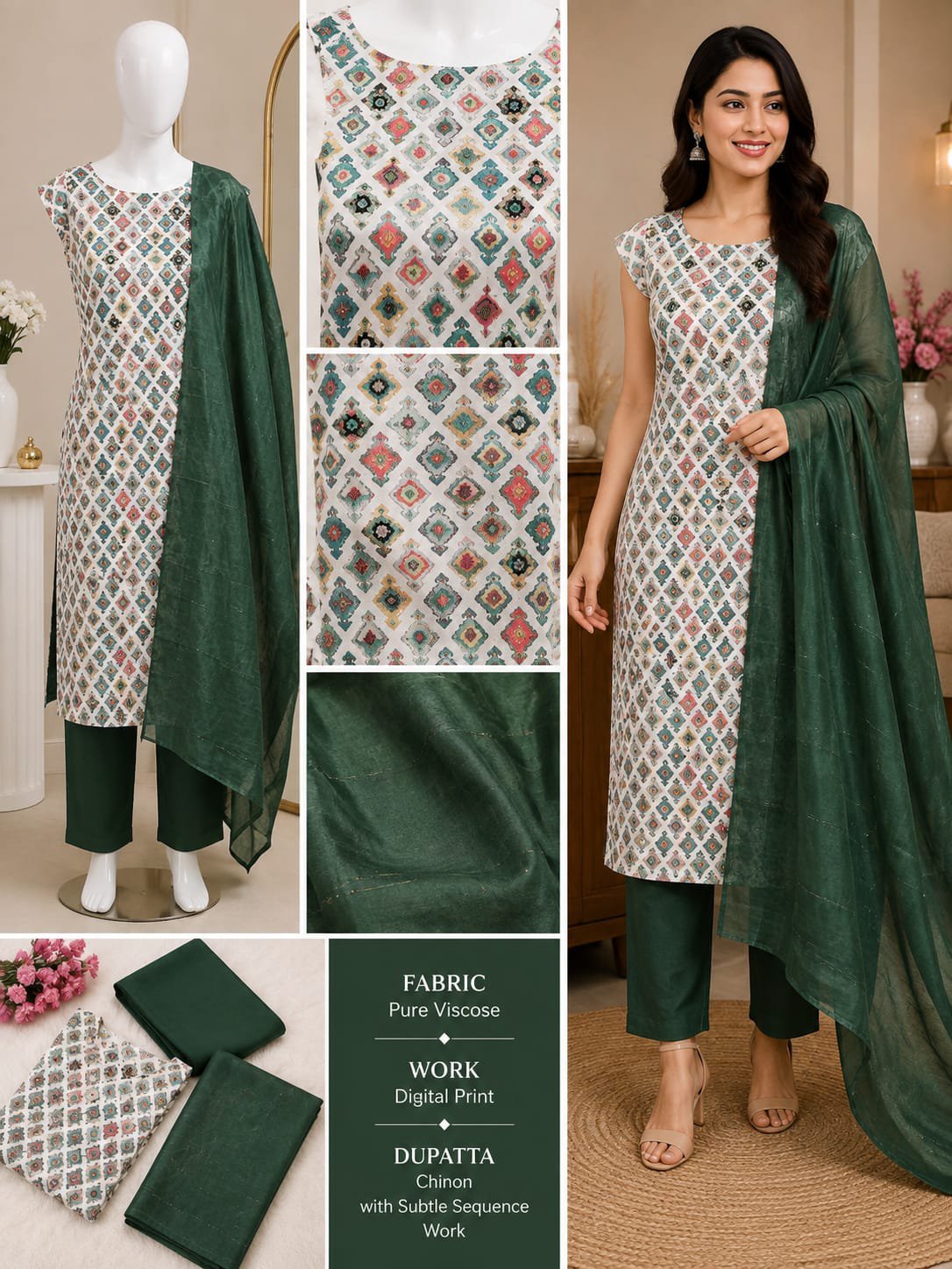 cotton dress. 8383