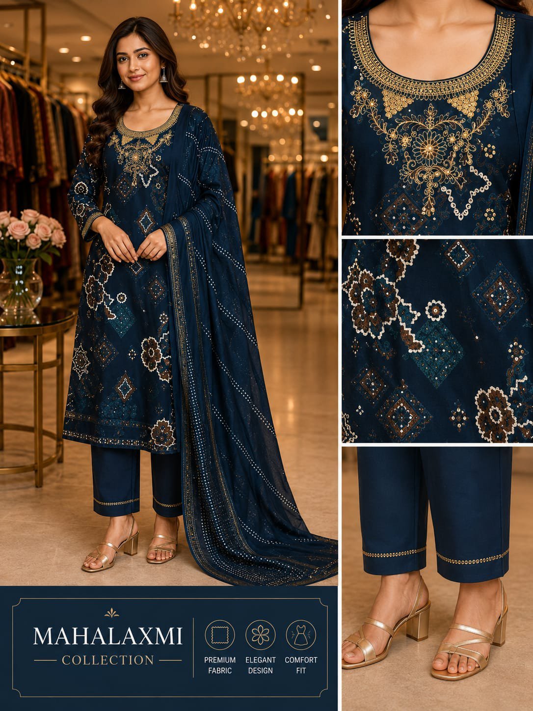 cotton dress abd