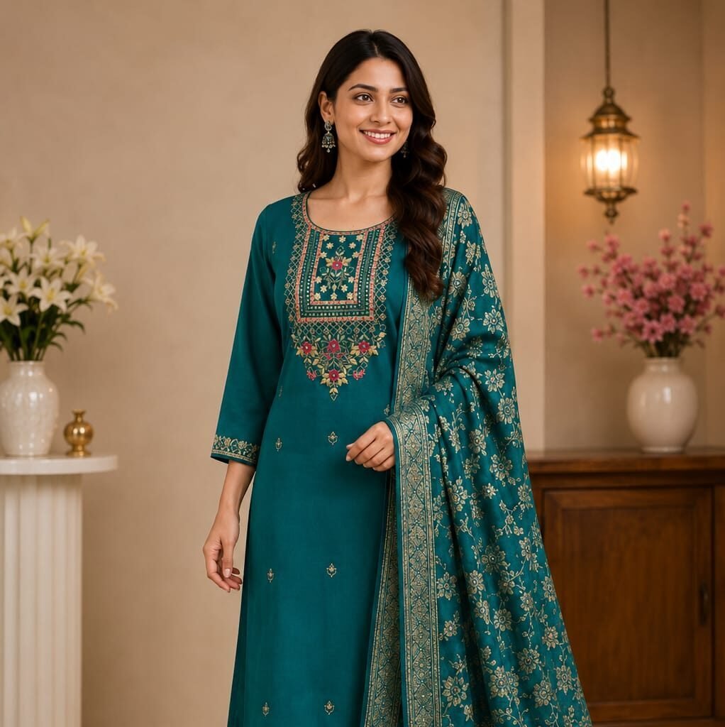 Traditional Indian Ethnic Fashion