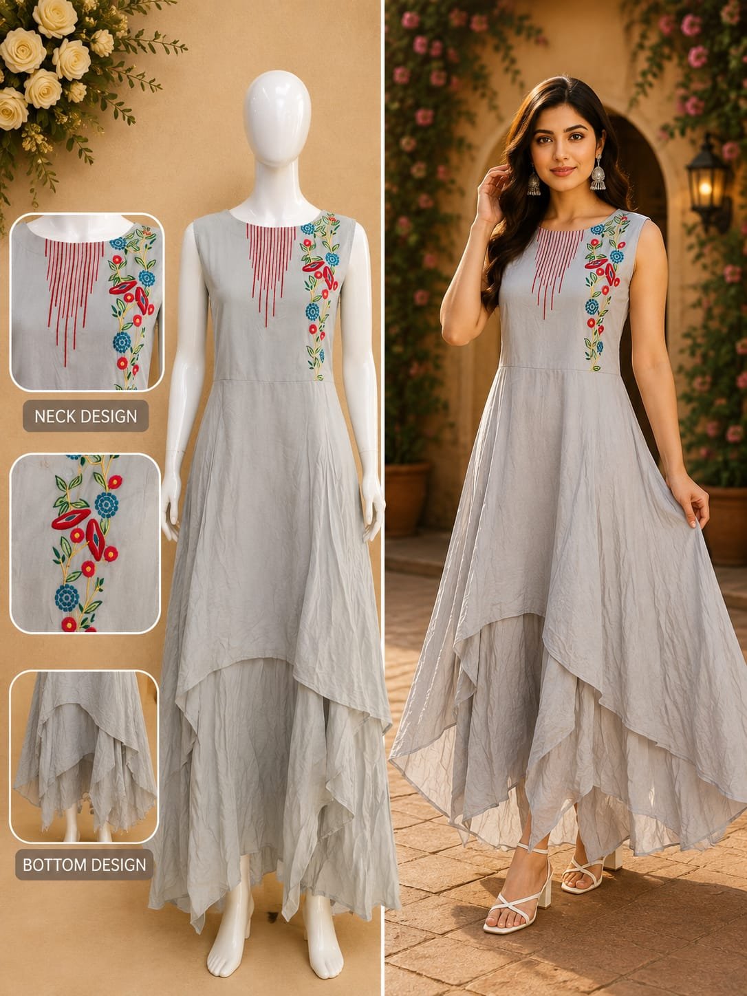 Ethenic wear