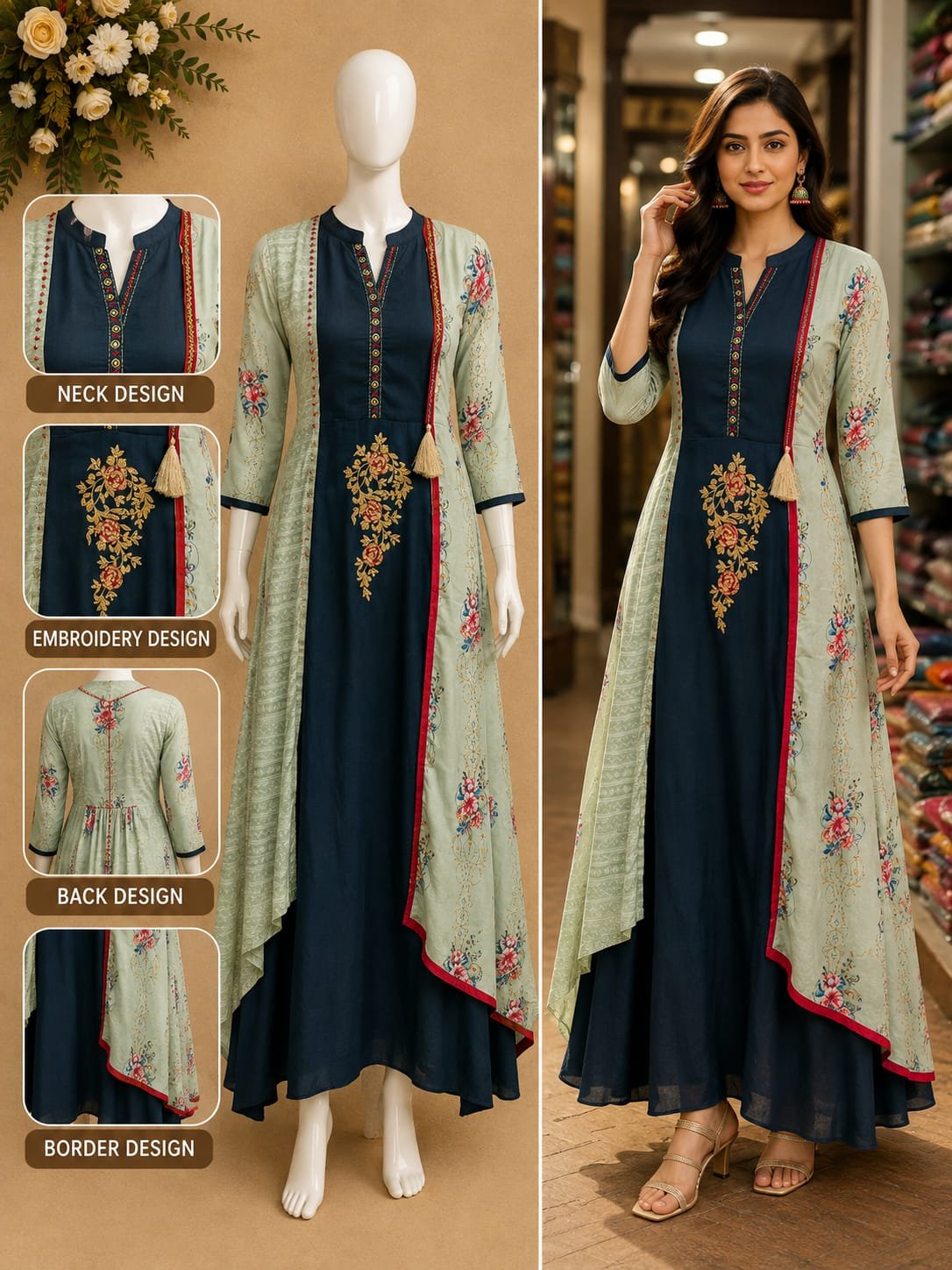 Ethenic wear