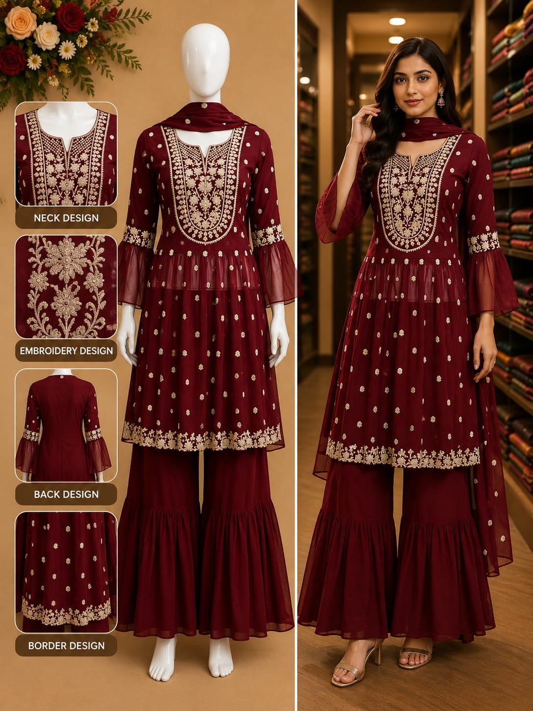 Ethenic wear