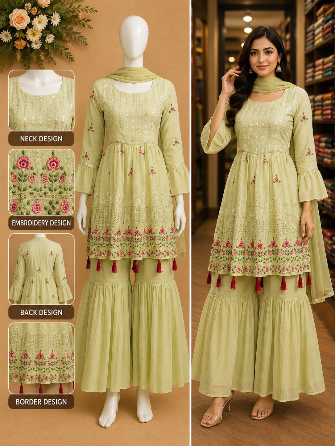 Ethenic wear