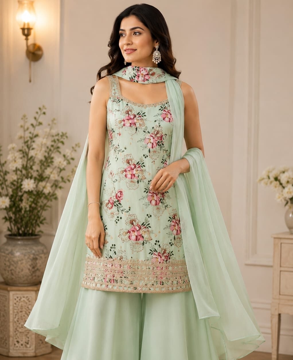 Mahalakshmi Collection Fashion Campaign