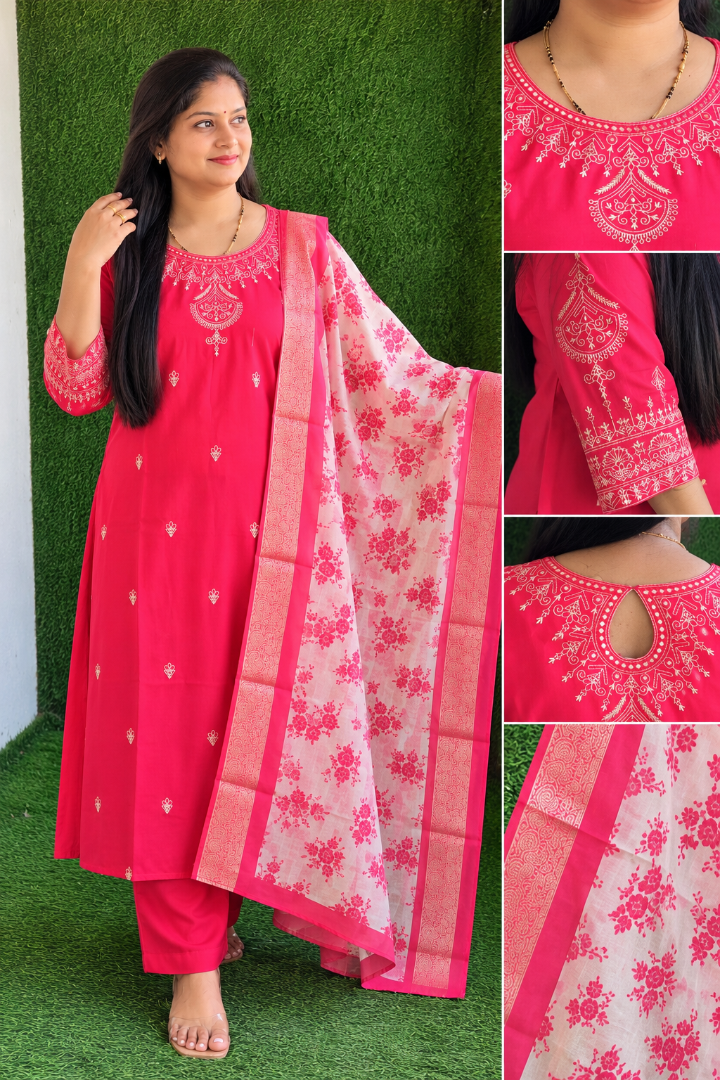 ROMAN SILK DRESS