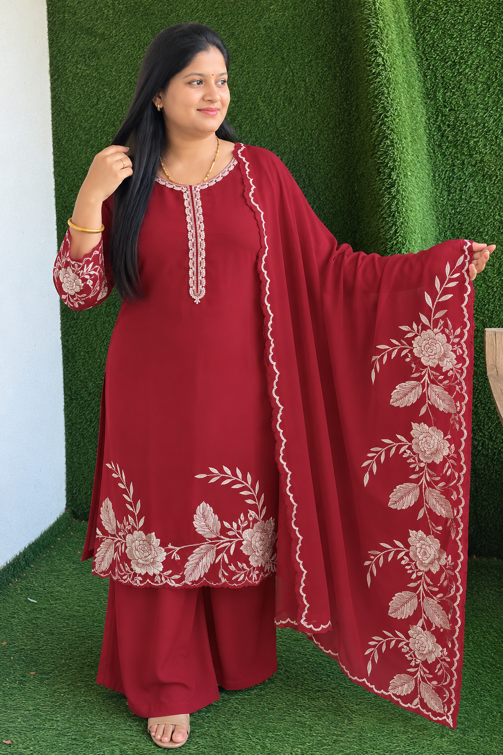 JORJET PLAZO DRESS